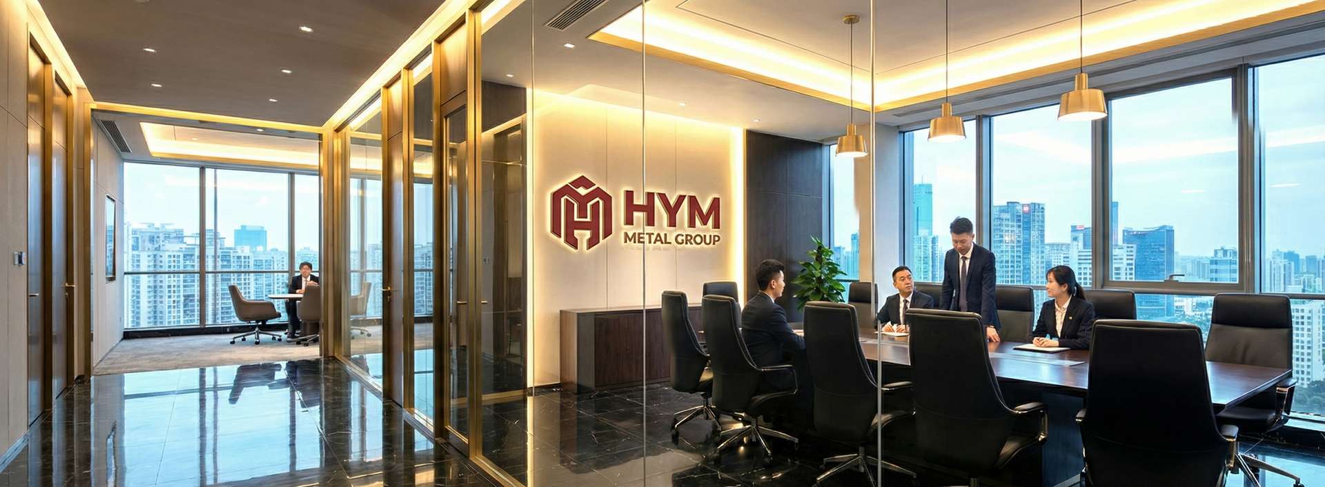 About HYM GROUP Background