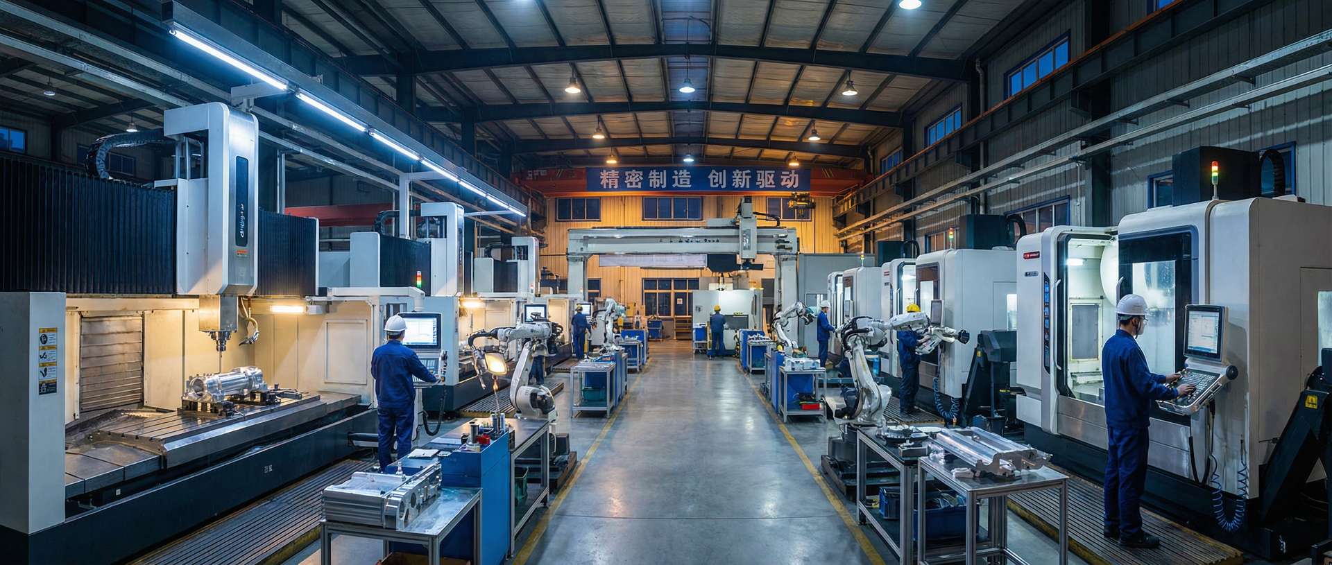 HYM METAL Manufacturing Background