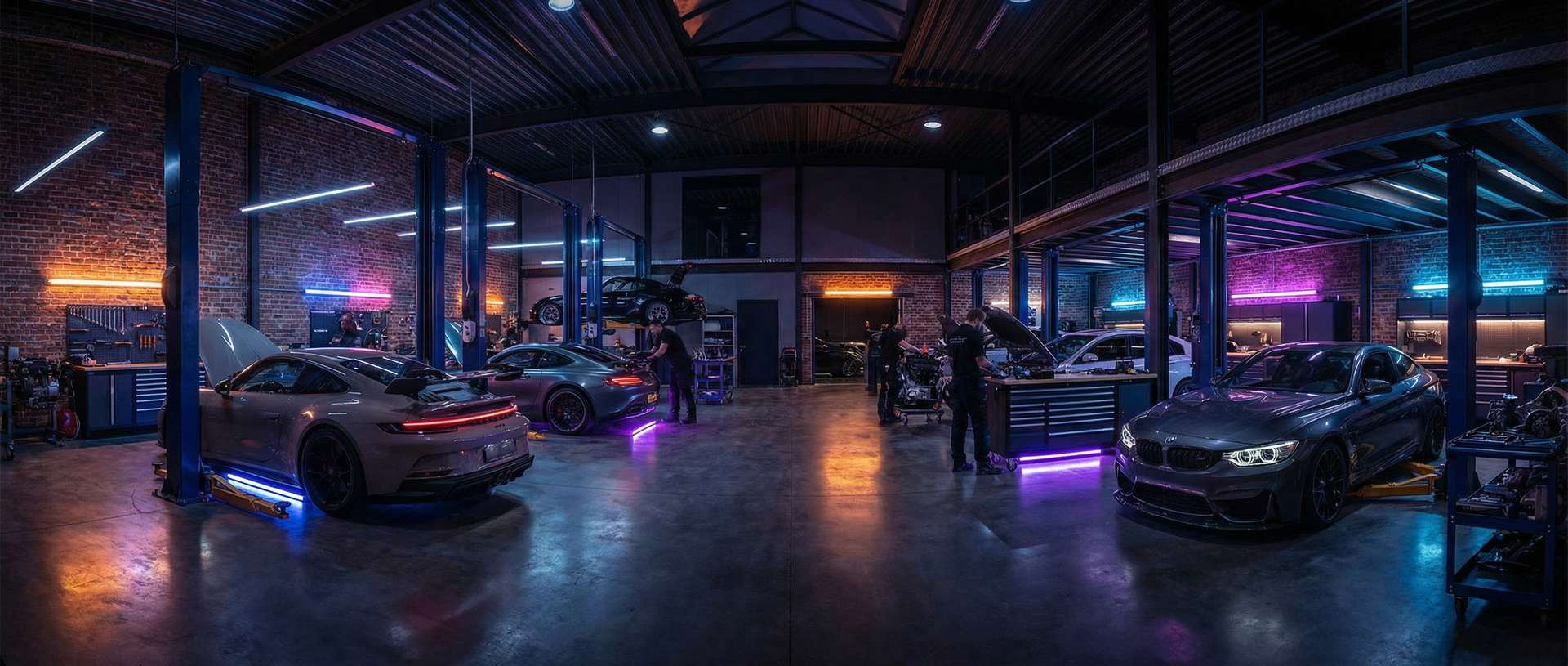 SHIFT-FIT Automotive Background