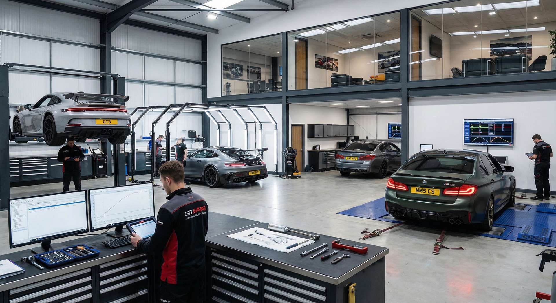 SHIFT-FIT Automotive Workshop